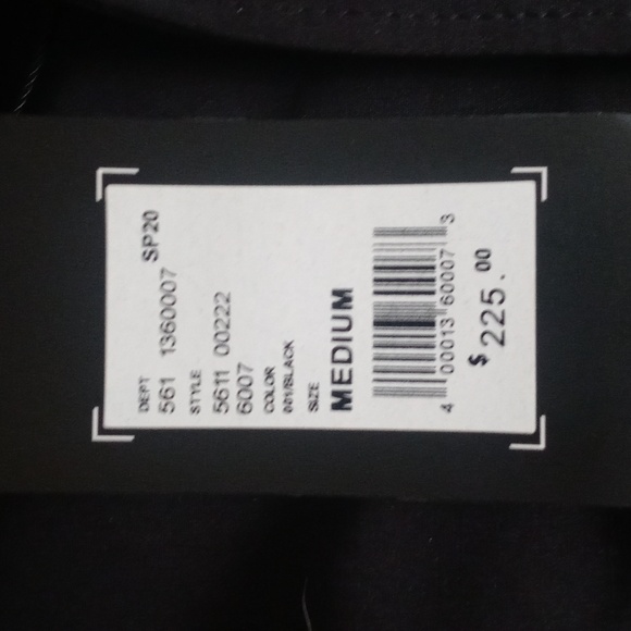 NWT Grafton Black Raincoat for Men Size Medium - Picture 5 of 6